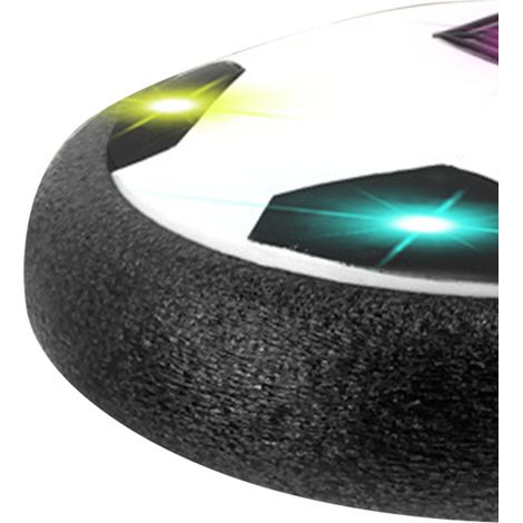 Kinder-Schwimmfußball mit LED-Licht und Luftkissen aus Perlwatte, für den Innen- und Außenbereich. (1/4)