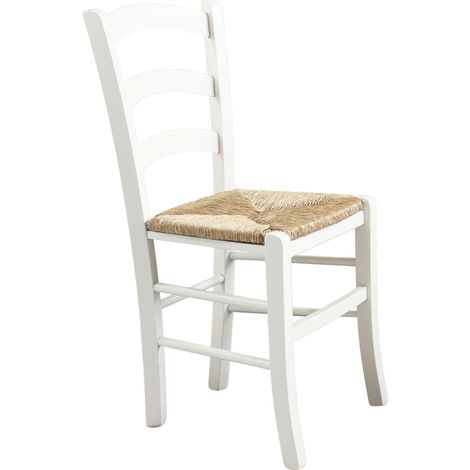HARMONIE - sedia doghe in legno massello (1/4)