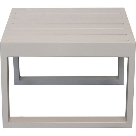 ARGENTUM - tavolino da giardino in alluminio (1/3)