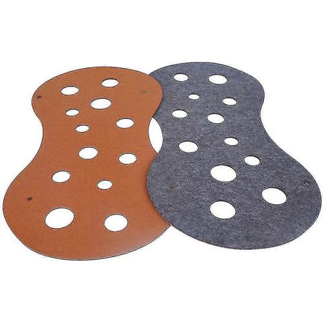 Lot de 2 tunnels lavables pour chats - Tunnels en feutre amusants à faire soi-même pour les jeux de votre chat (café et gris) (1/5)