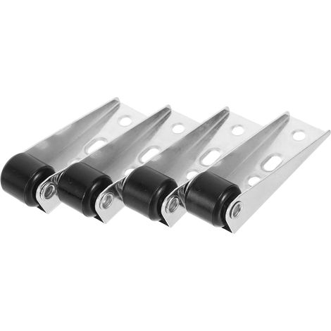 de 4 roulettes de guidage pour porte coulissante roulettes