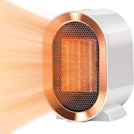 Radiateur électrique - 220 V 1200 W Mini chauffage écoénergétique pour salon, chambre et salle de bain