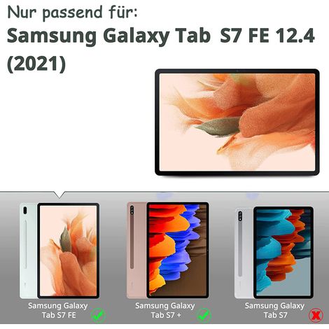 Custodia protettiva per Samsung Galaxy Tab, custodia in PC ultra sottile e leggera con design a supporto, chiusura magnetica, funzione di accensione/spegnimento automatico, ritagli precisi, in pregiat