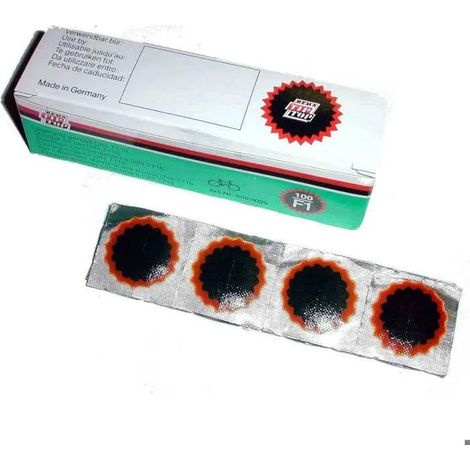 Tip-top Rema TipTop Red F1 parches rojos 25 mm