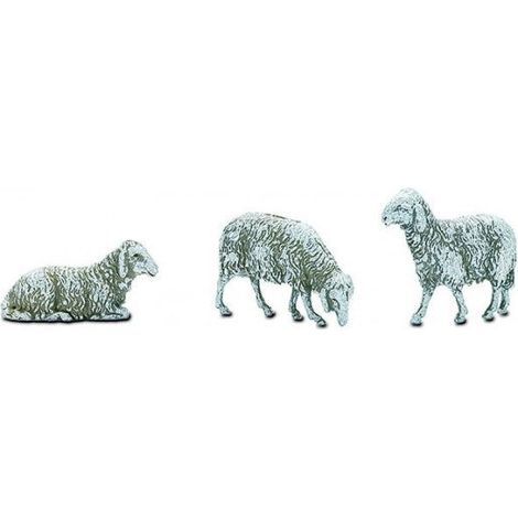 12 PECORE PER PRESEPE 10CM