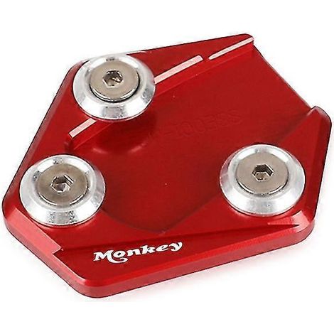 CNC-Seitenständerverlängerung für Honda Grom125 MSX125 Grom (2013–2023) – Monkey 125 (2019–2023) – Monkey-Logo (1/5)