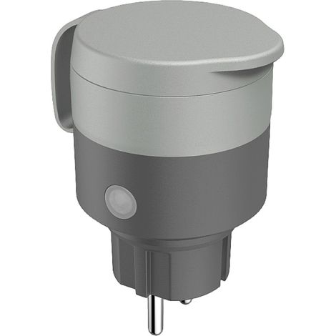 Hama WLAN-Steckdose Outdoor Sprach- u. App-Steuerung (1/4)