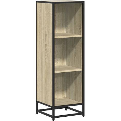 Maison Exclusive - Libreria Rovere Sonoma 33,5x33x107,5 cm in Legno Multistrato