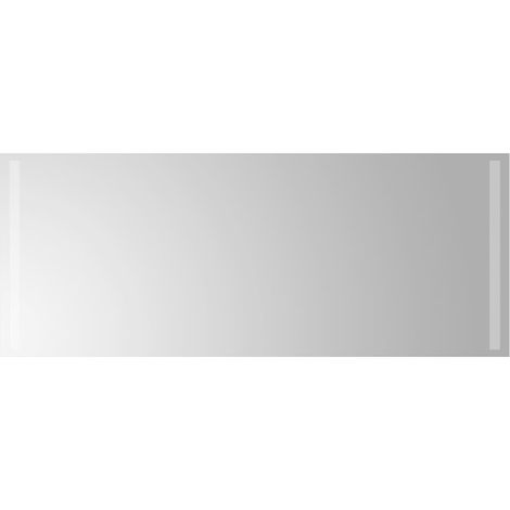 Maison Exclusive - LED-Badspiegel 40x100 cm