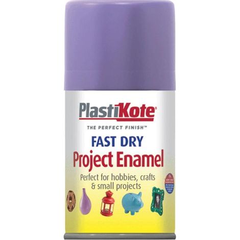 PlastiKote 440.0001200.046 Fast Dry Enamel Aerosol Lavender 100ml PKT120S (1/3)