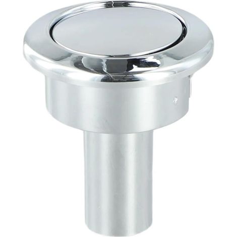 Bouton-poussoir de rechange pour WC (2 pièces) 33A, chromé (1/5)
