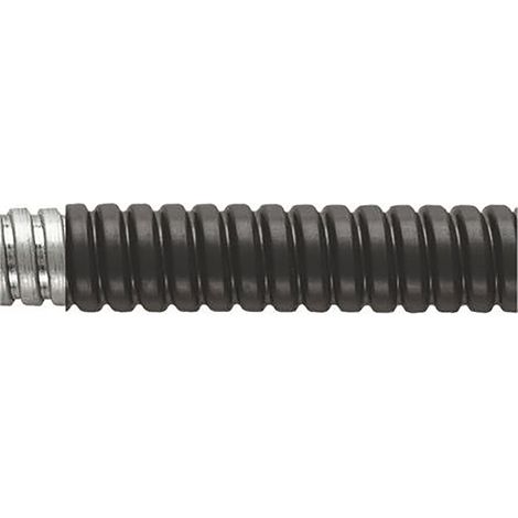 Conduit Adaptaflex Flexible, Acier galvanisé, diamètre nominal 20mm, indice IP54, IP65 ( Prix pour Bobine de 10 Mètres )