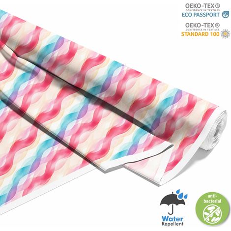 Outdoor dekostoffe oxford - Abstraktion - DX2087 (1/5)