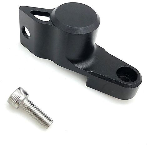 Cache de protection pour capteur de moto MONKEY125 CT125 GROM / Protection de capteur pour béquille arrière noire (1/5)