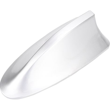 Antenne aileron de requin universelle pour voiture, antenne amplifiée pour signal radio AM/FM (1/5)
