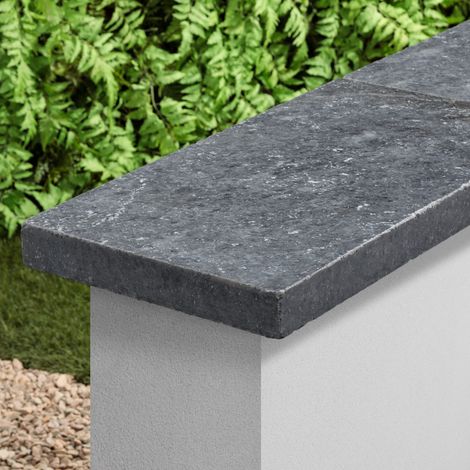 Couvertine Pierre d'Adana Gris Bleu 61x33x5 cm (à l'unité) - RO'MA NATURE