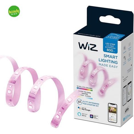 WiZ 8719514261082 soluzione di illuminazione intelligente Striscia LED intelligente Wi-Fi Bianco 11 W (1/5)