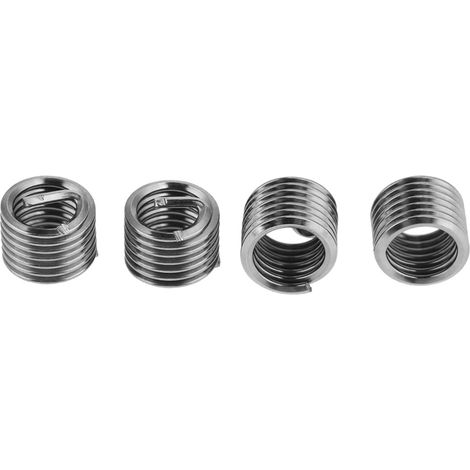 Kit d'outils combinés pour inserts filetés en acier inoxydable M6 et kit de réparation de filetage (1/5)