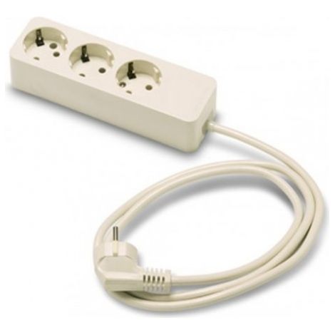 BASE 4 TOMAS 16A 250V PROL. 1.5MTS - FAMATEL