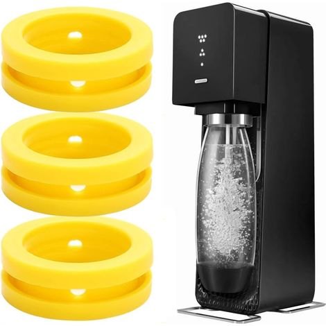 CCYKXA Lot de 5 joints d'étanchéité pour adaptateur de distributeur de boissons gazeuses, joints de rechange, compatibles avec les joints toriques des distributeurs de boissons gazeuses, pour adaptate