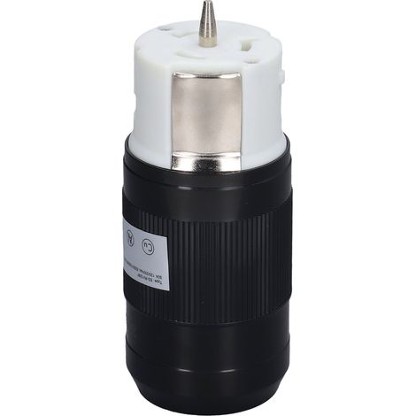 Connecteur femelle à verrouillage par rotation pour générateur 50 A NEMA SS2-50R 125 V/250 V CA pour camping-car et automobile (1/5)