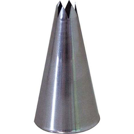 De Buyer - Douille cannelée en inox B8 avec 8 dents