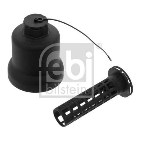 FEBI BILSTEIN 49633 Couvercle, boîtier du filtre à huile - 06D