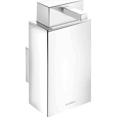Bathlifea dispenser sapone cromato 275 ml - Misura 80 x 105 x 150 mm WJC229A0005001