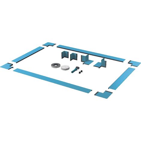 Sistema de sellado Bette para bañeras, B57-0372 (1/5)