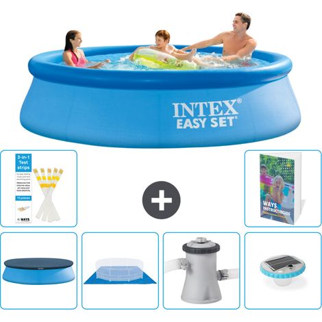 Easy Set Pool Rund - 305x76 cm - 7-teilig S74 (1/5)