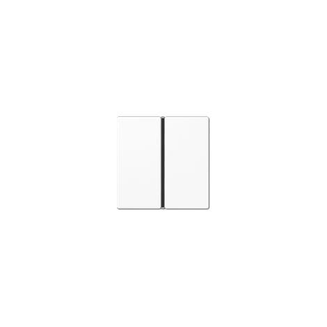 interrupteur électrique Jung a 401 tsa ww dimensions 8,2x8,2x4,2 cm