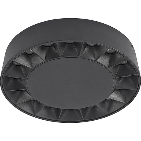 LED Plafonnier extérieur 'Kelissa' en aluminium pour salle de bain