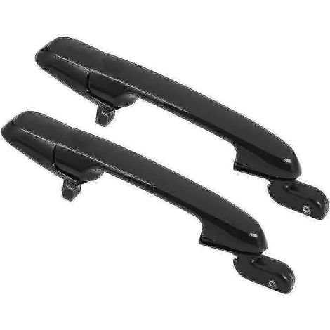 Paire de poignées de porte extérieures pour Hyundai Accent 2006-2011 - Remplacement côté gauche et droit (1/5)
