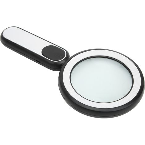 Loupe Lumineuse 10X Grossissante Réglable pour Bijoux et Timbres (1/5)