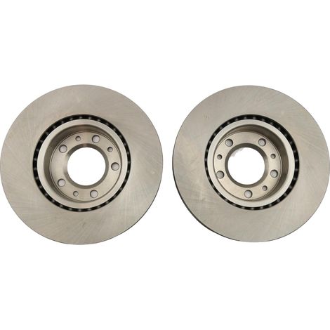 FT31160 disque HAM rapide avant G/D ventilé (1/2)