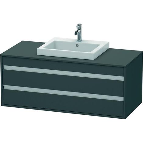 Duravit Ketho Konsolenwaschtischunterbau wandhängend, (1/5)