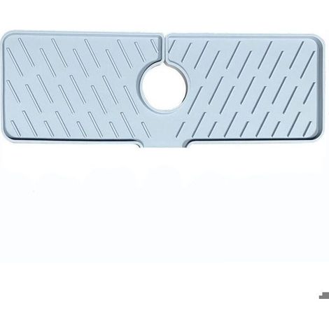 Tapis De Robinet,Tapis Pour Robinet De Cuisine,Tapis Absorbant Pour Robinet,Tampon De Vidange D'éVier,Tampon De Vidange De Qual (1/5)