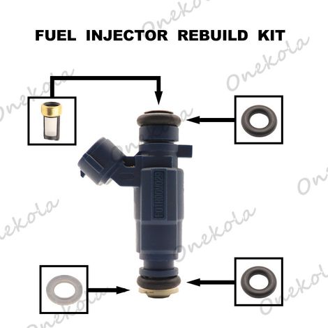 The F01R00M029 injector O-ring is suitable for the Lingyue V3 Jingyi. (1/2)