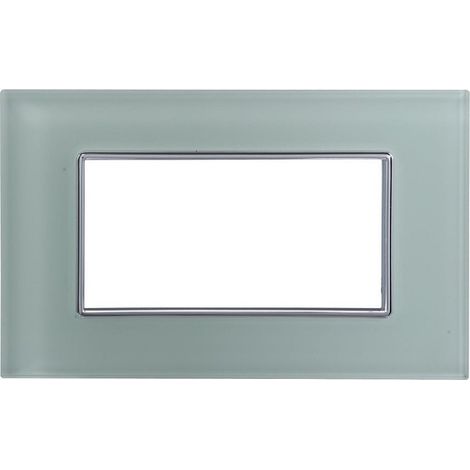 Trade Shop - CRISTAL PLATE 3M 4M 6M WEISS GRÜN GLASEFFEKT KOMPATIBEL MIT AXOLUTE -