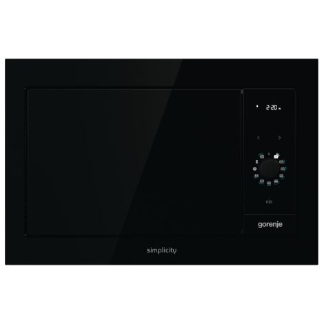 Gorenje BM235G1SYB Negro Microondas combinado Integrado 23 L 900 W (1/5)