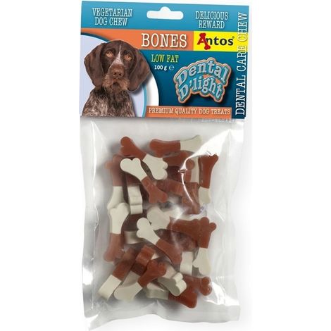 Os dentaires pour chien Dental D'Light Bones - 100 g  Offre exclusive