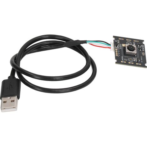 Module caméra sans distorsion 2 MP, mise au point automatique, OV2720, 30 images/seconde, sortie USB, résolution 1920 x 1080 (1/5)