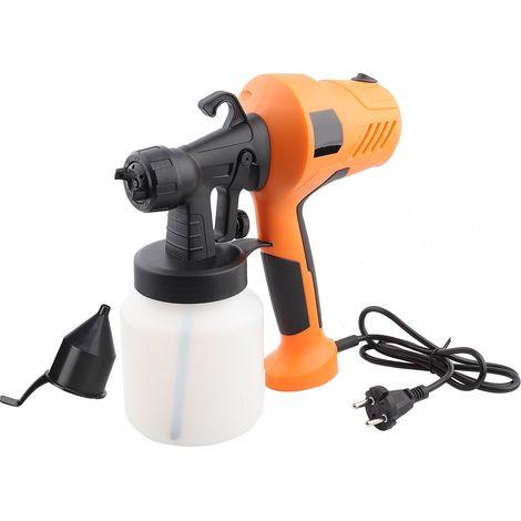 GARRYFIZH Aérographe Électrique Haute Pression Orange (1/5)