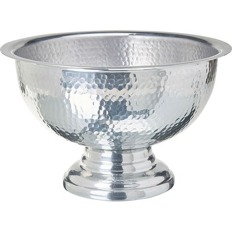 Dekoschale TIWANAKU Metall Silber (1/5)