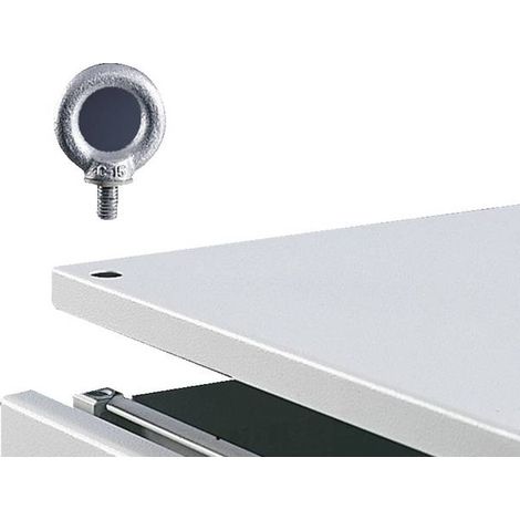 Bulloni ad occhiello Rittal 4568.000 filetto M12 confezione 4
