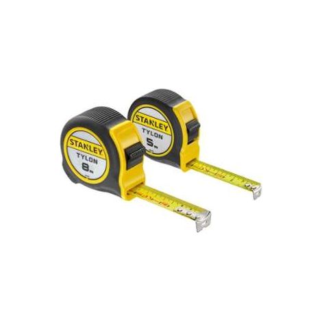 PACK FLEXOMETRO TYLON 5M/8M STANLEY (1/3)