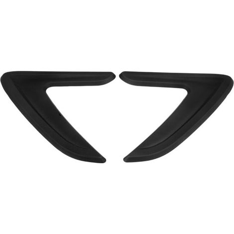 Jeffergarden Cache-aération latéral autocollant pour aile de BMW Série 3 F30 2012-2016 Noir