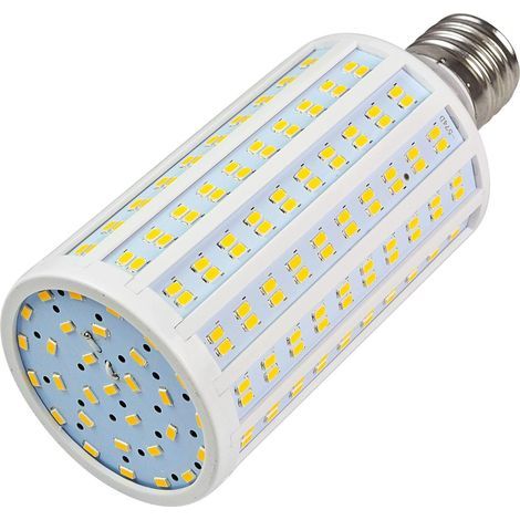 Ampoules LED E40 50W Lumière LED Blanc Chaud 3000K,4400LM, AC 85-265V, équivaut ampoule halogène 400W Lampe LED (1/5)