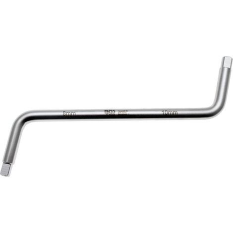 BGS llave especial para cárter de aceite 8 x 10 mm - 1006