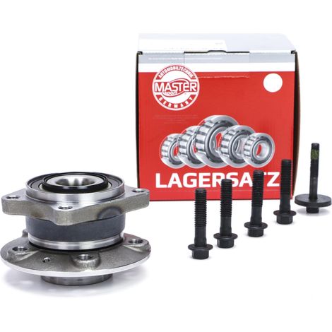 MOZZO CUSCINETTO RUOTA POSTERIORE VOLVO S60 S80 V70 98-10 (1/5)